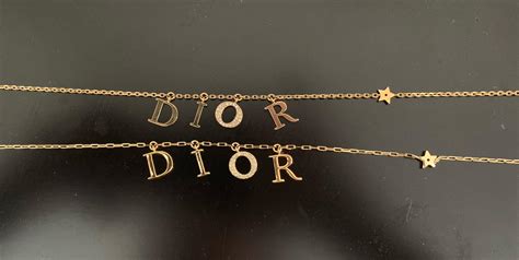 dior ring dupes|dior letter necklace dupe.